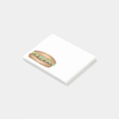 Pork Banh Bahn Mi Sandwich Vietnam Post-it® Notes (Schuin)