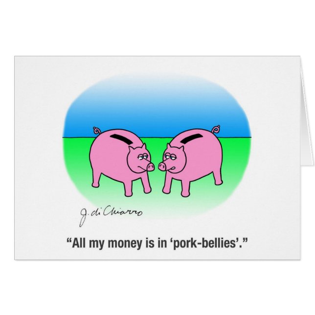 "Pork-Bellies" (Voorkant Horizontaal)