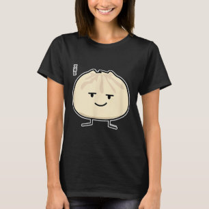 Pork Bun Dim Sum Chinees ontbijt Gestoomde BBQ Bun T-shirt