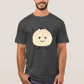 Pork Bun dim sum Chinese cha siu bao steamed bbq T-shirt (Voorkant)