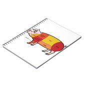 Pork Butcher Chart (2) Notitieboek (Linkerzijde)