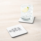 Pork Butcher Chart Bier Onderzetter (Rechterzijde)