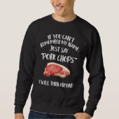 Pork Chop Apparel Awesome Chops Trui (Voorkant)