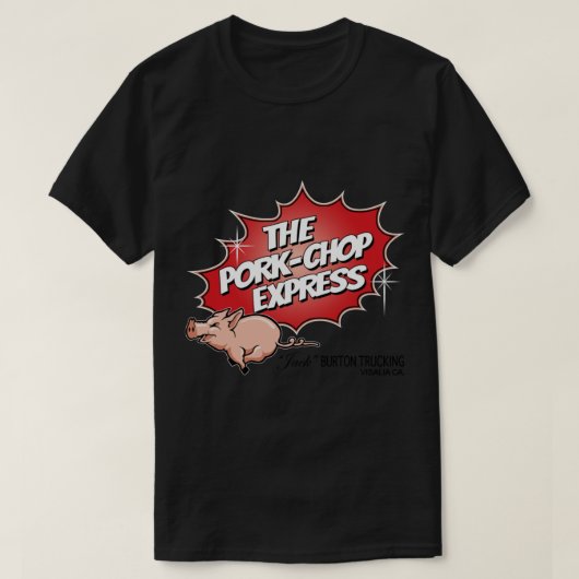 Pork Chop Express - Originele HD Logo Classic T-Sh T-shirt (Design voorkant)
