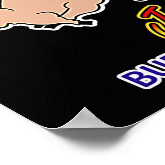 Pork Chop Express TShirt Poster (Hoek)