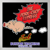 Pork Chop Express TShirt Poster (Voorkant)