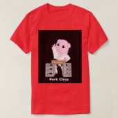 Pork Chop Graphic T-shirt (Design voorkant)