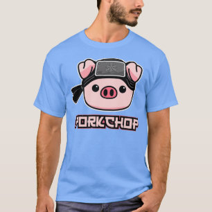 Pork Chop Karate Pig Lover T-shirt