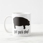 Pork Chop Koffiemok (Links)