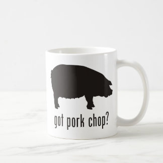 Pork Chop Koffiemok