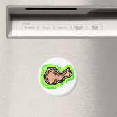 Pork Chop Magneet (Insitu (Vaatwasser))