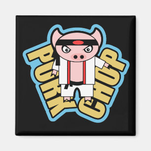 Pork Chop Magneet