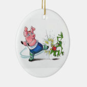 Pork Chop Ornament (Rechts)