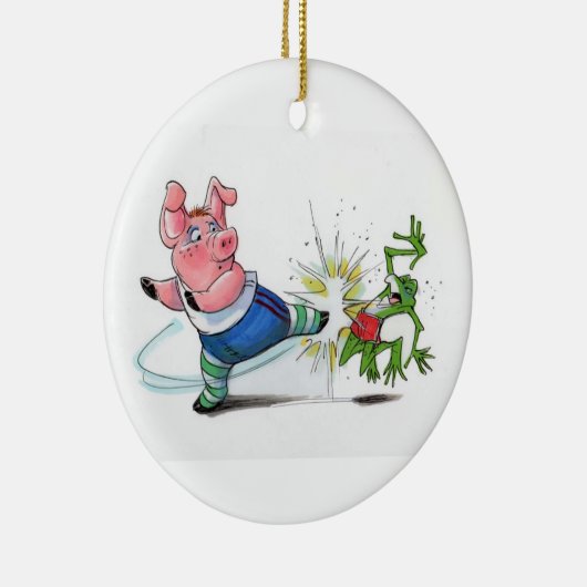 Pork Chop Ornament (Rechts)