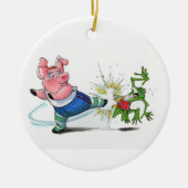 Pork Chop Ornament (Voorkant)