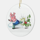 Pork Chop Ornament (Links)