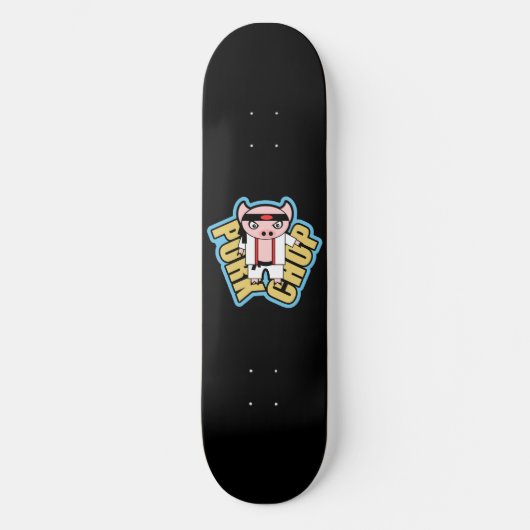 Pork Chop Persoonlijk Skateboard (Voorkant)