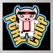 Pork Chop Poster (Voorkant)