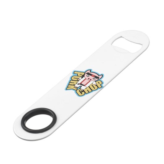 Pork Chop Speed Flessenopener (Achterkant Gekanteld)