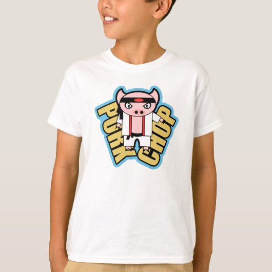 Pork Chop T-shirt (Voorkant)