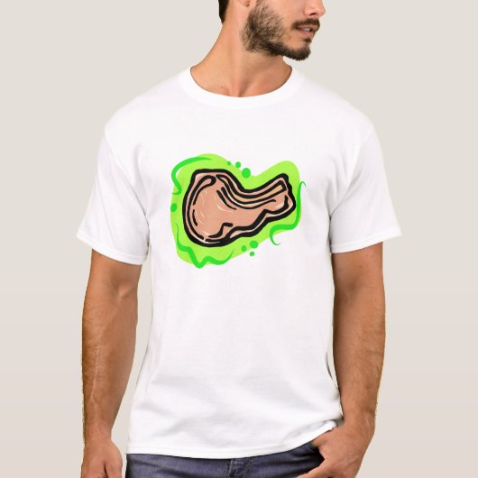 Pork Chop T-shirt (Voorkant)