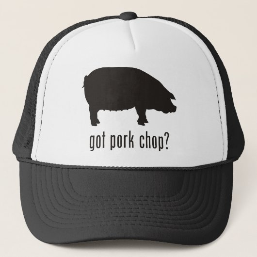 Pork Chop Trucker Pet (Voorkant)