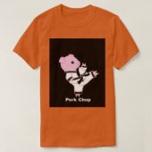 Pork Chop versie 2 Grafisch TShirt (Design voorkant)