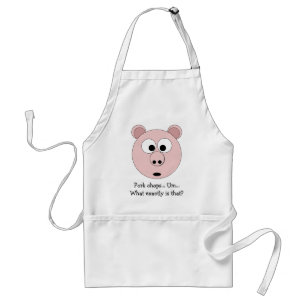 Pork Chops Apron Standaard Schort