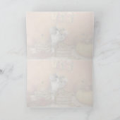 Pork Chop's Herfst / Thanksgiving Kaart - Kat (Binnen)