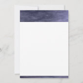 Pork Chops Invitation Kaart (Achterkant)