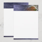 Pork Chops Invitation Kaart (Voorkant / Achterkant)