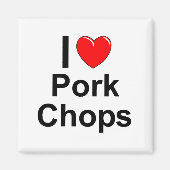 Pork Chops Magneet (Voorkant)