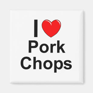 Pork Chops Magneet