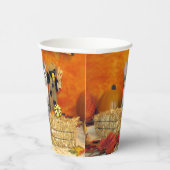 Pork Chop's Thanksgiving - Kat Paper cup Papieren Bekers (Rechts)