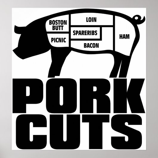 Pork_Cuts Poster (Voorkant)