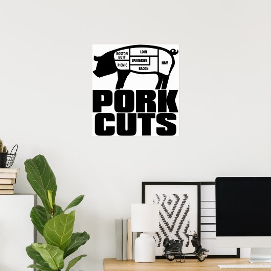 Pork_Cuts Poster (Thuiskantoor)