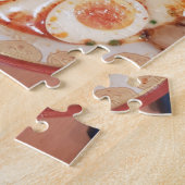 Pork Egg Ramen Noodles Japan Legpuzzel (Zijkant)