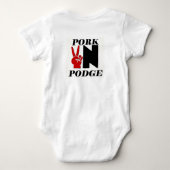 Pork N Podge Butcher Shop Polo (Achterkant)