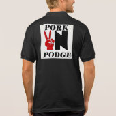 Pork N Podge Butcher Shop Polo (Achterkant)