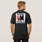 Pork N Podge Butcher Shop Polo (Achterkant volledig)