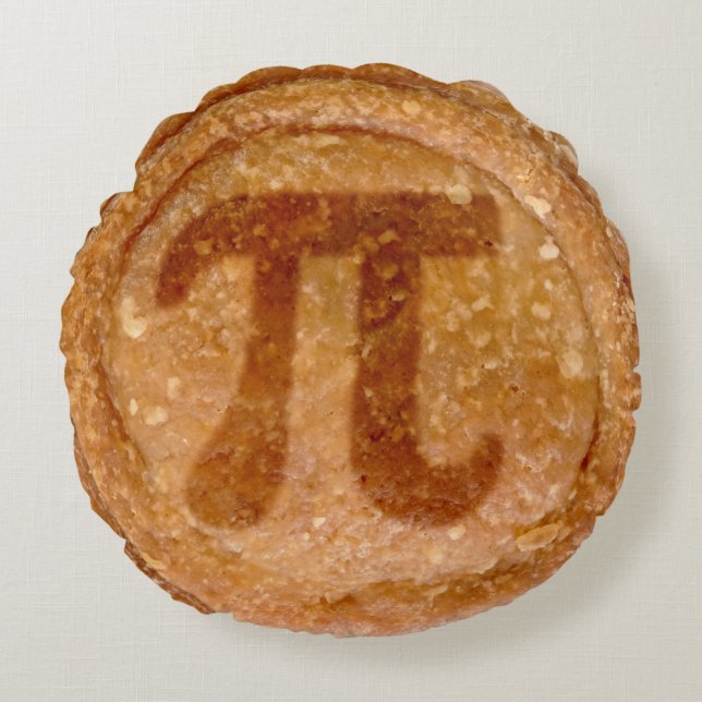 Pork Pie Rond Kussen (Voorkant)