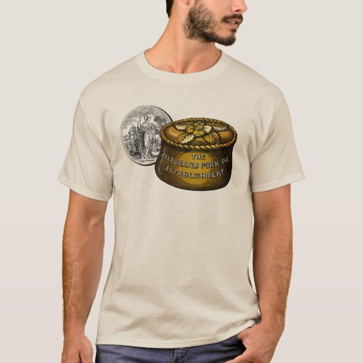 Pork Pie T-shirt (Voorkant)