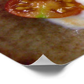 Pork pita sandwich poster (Hoek)