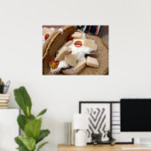 Pork pita sandwich poster (Thuiskantoor)