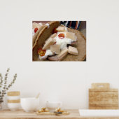 Pork pita sandwich poster (Keuken)