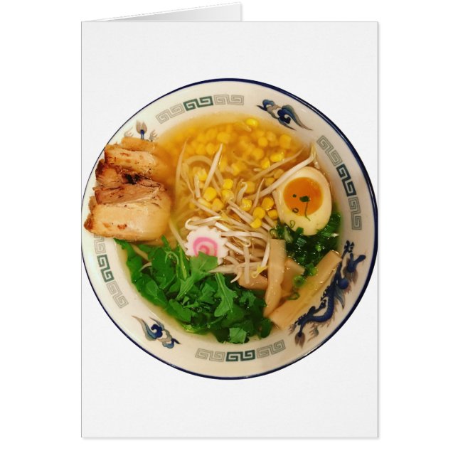 Pork Ramen Noodle Soup (Voorkant)