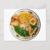 Pork Ramen Noodle Soup Briefkaart (Voorkant)