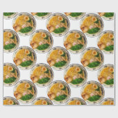 Pork Ramen Noodle Soup Cadeaupapier (Vlak)