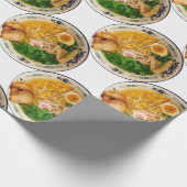 Pork Ramen Noodle Soup Cadeaupapier (Hoek)