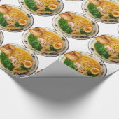 Pork Ramen Noodle Soup Cadeaupapier (Hoek)